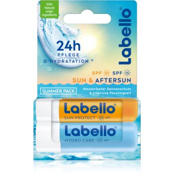 Labello Sun & Aftersun ambalaj economic de buze - imagine 2